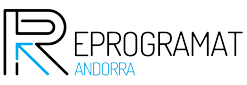 Reprogramat – Software & Gestió Logo